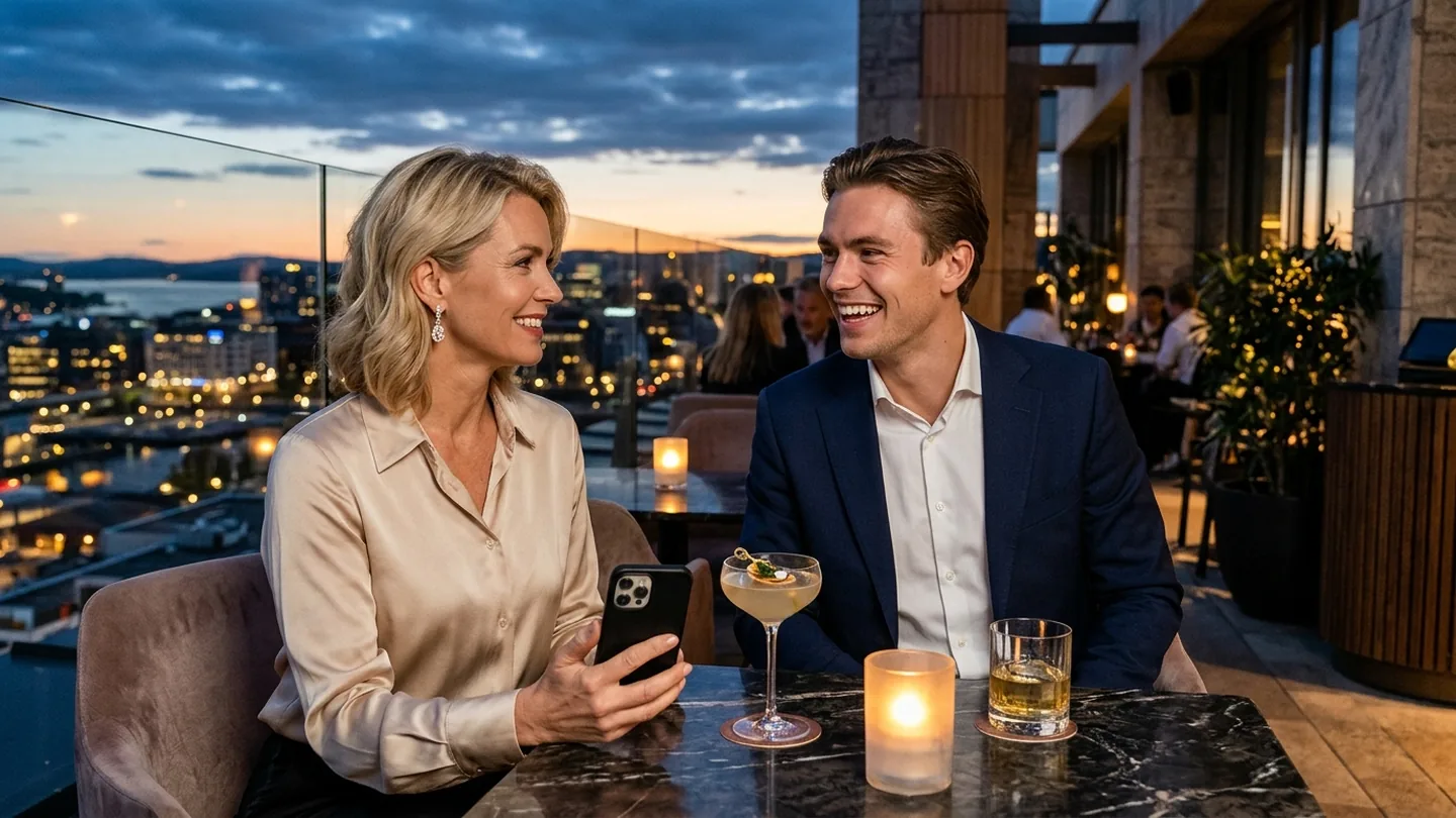 Sugar Mama apper og datingsider i Norge